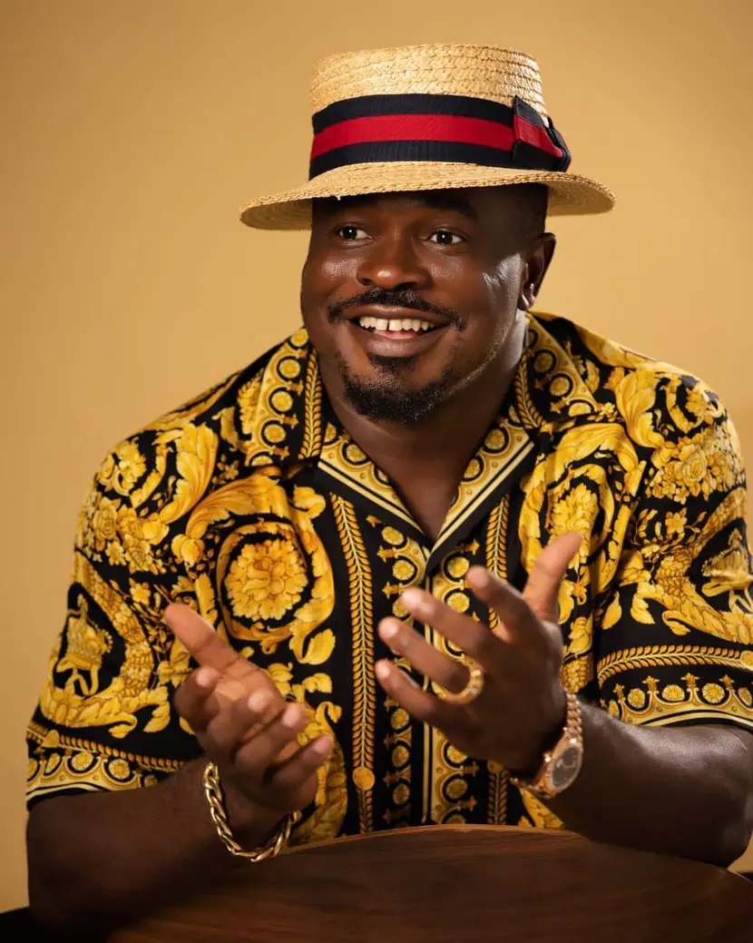 John Ifere at a campaign engagement